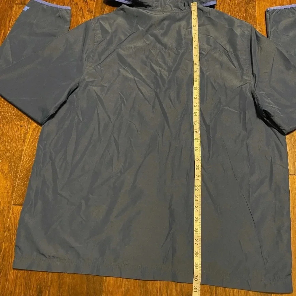 Vintage 90s Starter Full Zip Lined Hooded Track Jacket Y2K - Picture 9 of 10